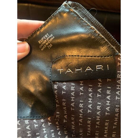 Tahari Black Rupert Riding Boots - Picture 2 of 9